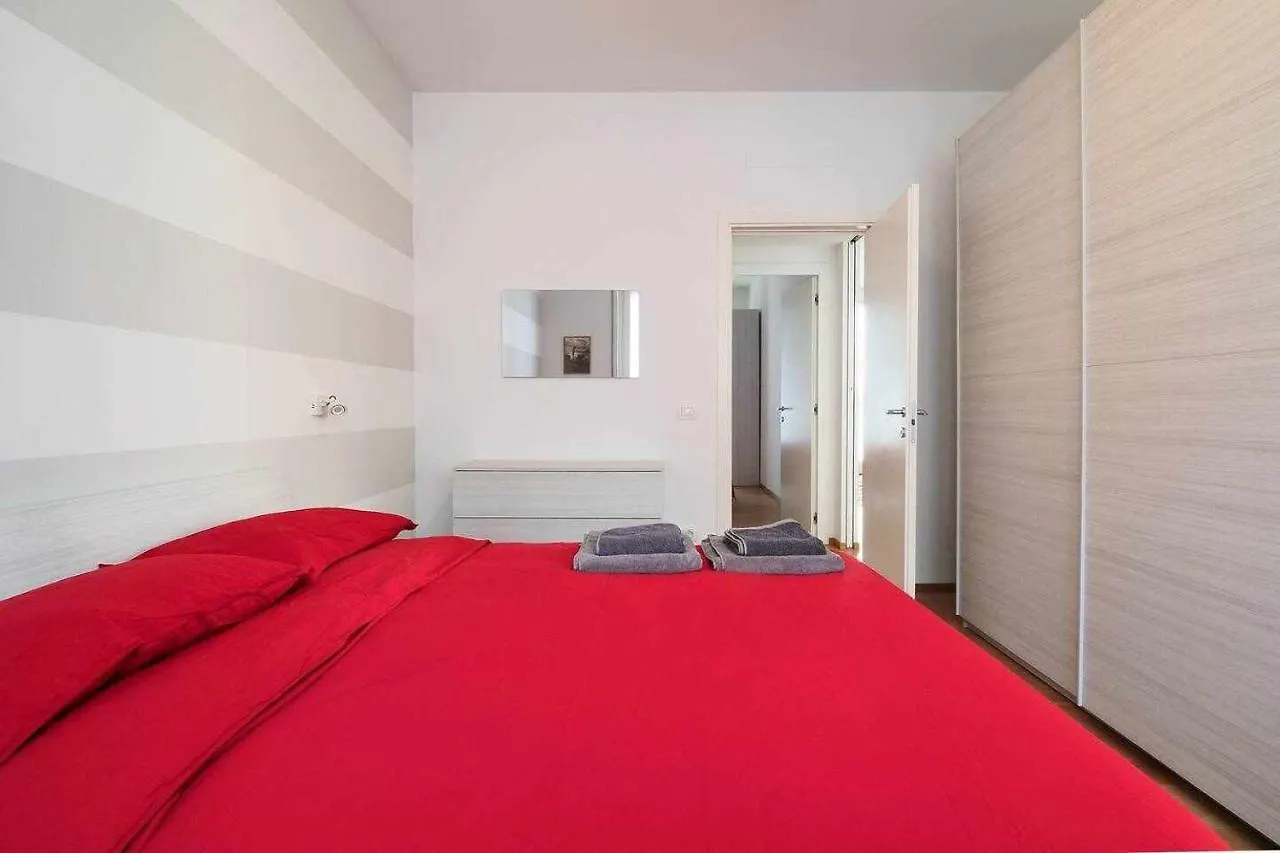 Uca14 Luxury Large 3Brs Private Terrace Citylife Milan Italy