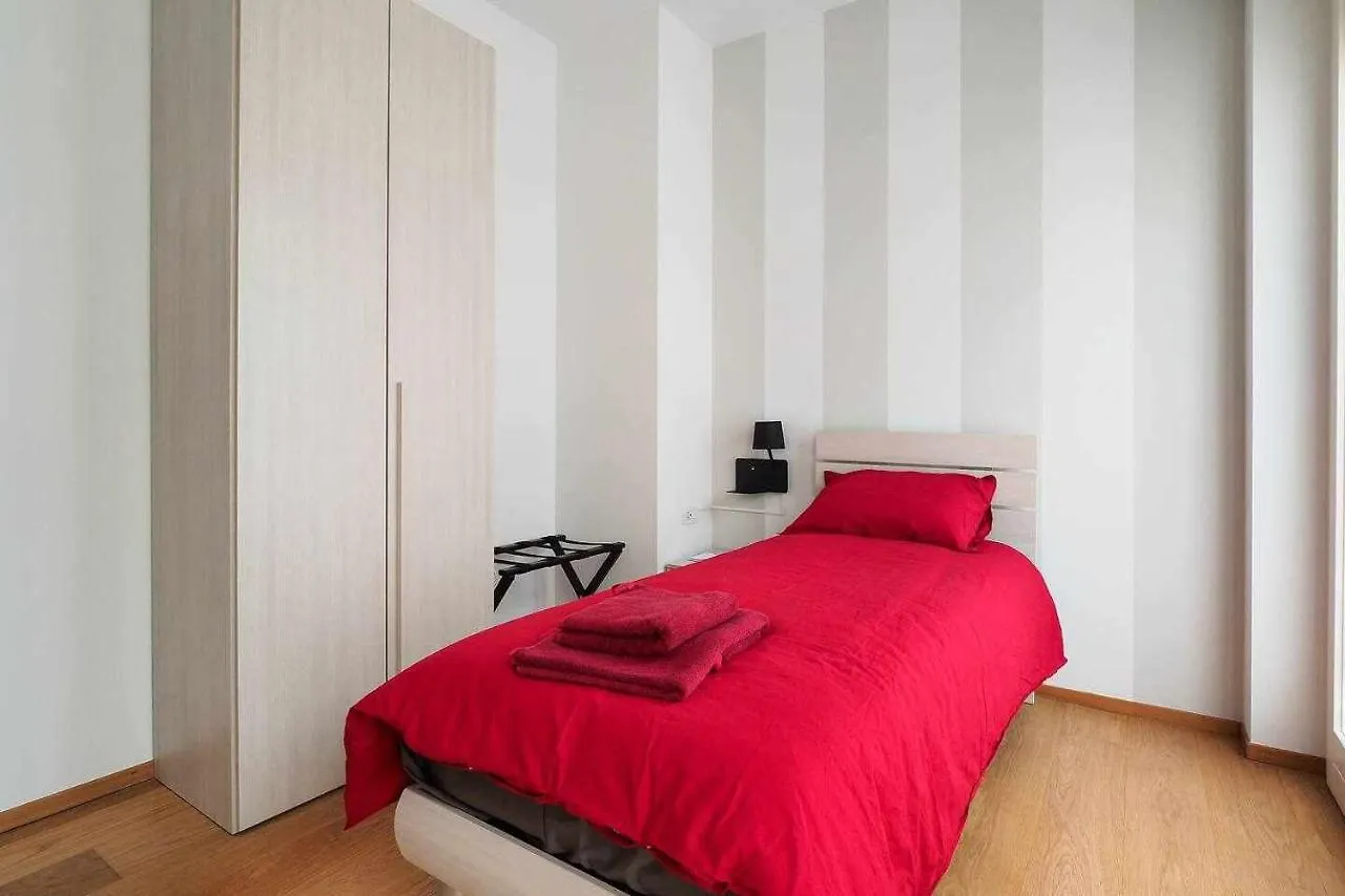 Uca14 Luxury Large 3Brs Private Terrace Citylife Milano